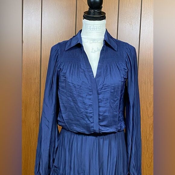 Ramy Brook Button Front Mini Dress size XXS - Picture 3 of 9